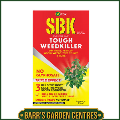 Vitax SBK Brushwood Killer Concentrate 250ml - 500ml - 1Litre