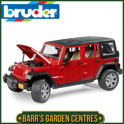 BRUDER JEEP Wrangler Unlimited Rubicon