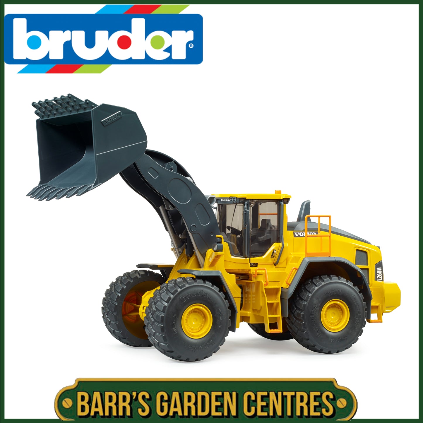BRUDER Volvo Wheel loader L260H