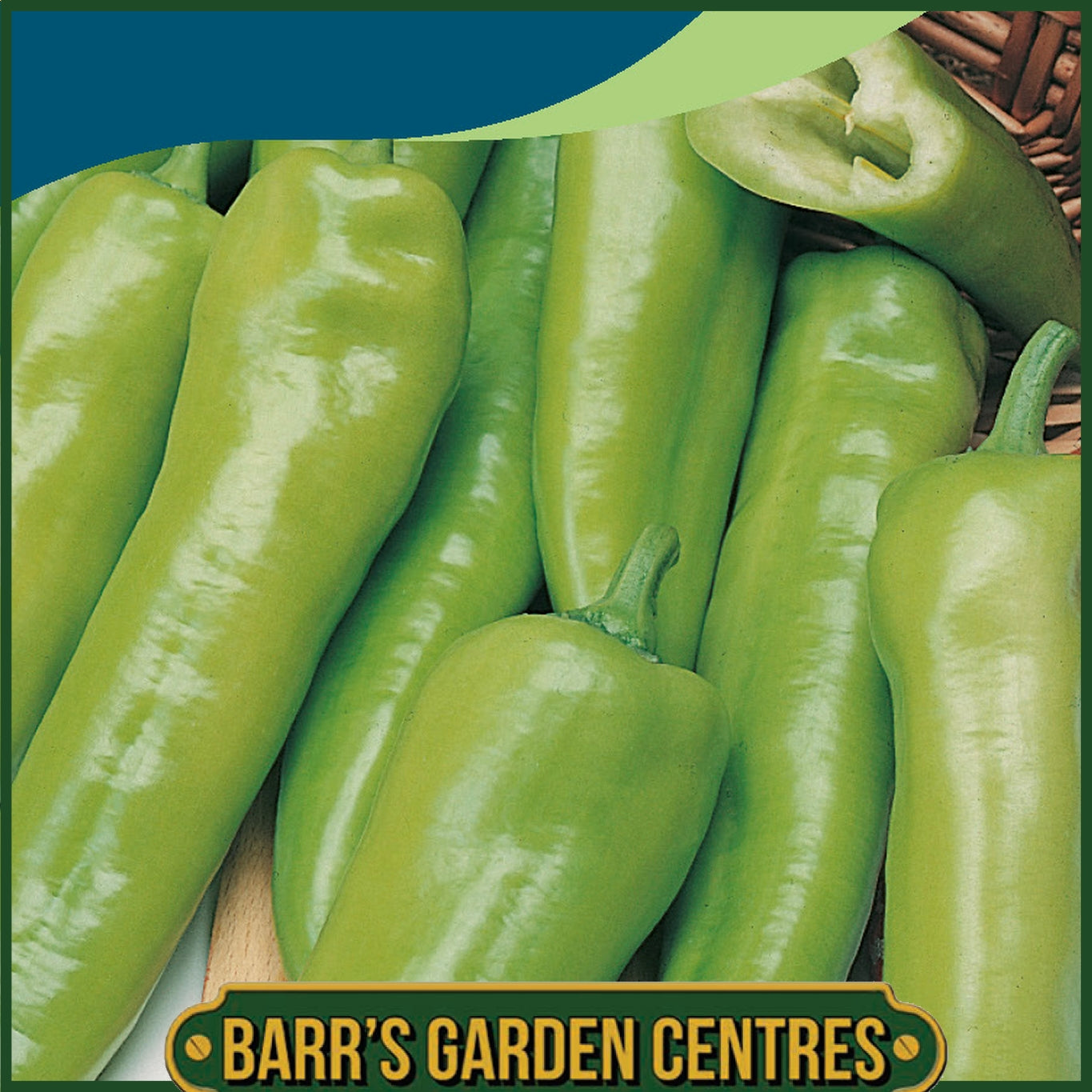 Johnsons - Pepper (hot) Anaheim - 30 Seeds