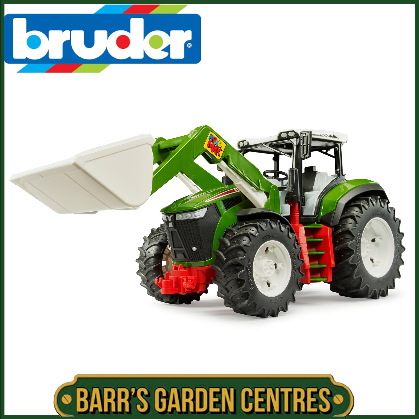 BRUDER Roadmax Tractor With Front Loader