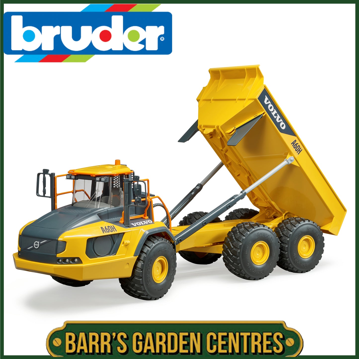 BRUDER Volvo Hauler A60H