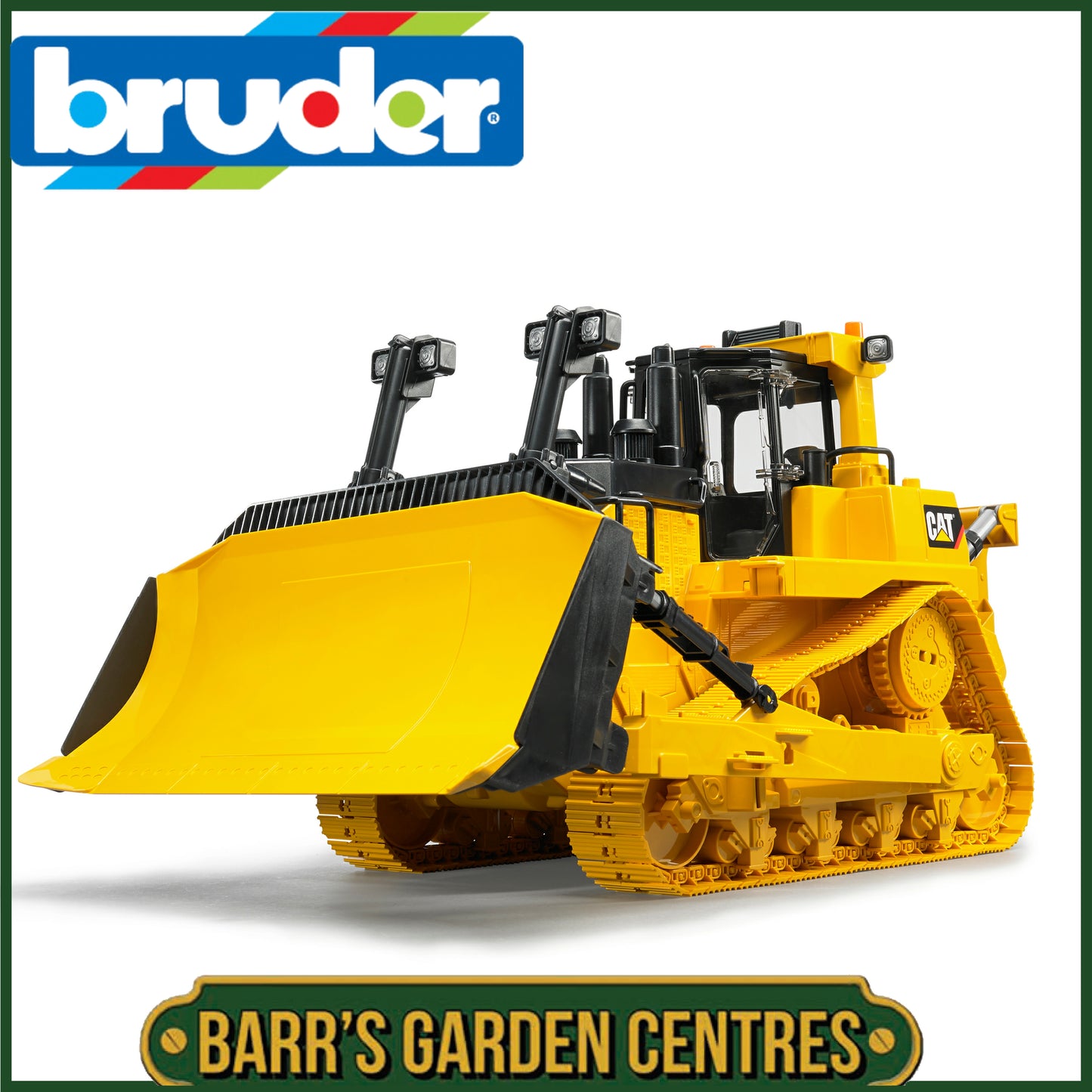 BRUDER Cat® Large Track-type Tractor