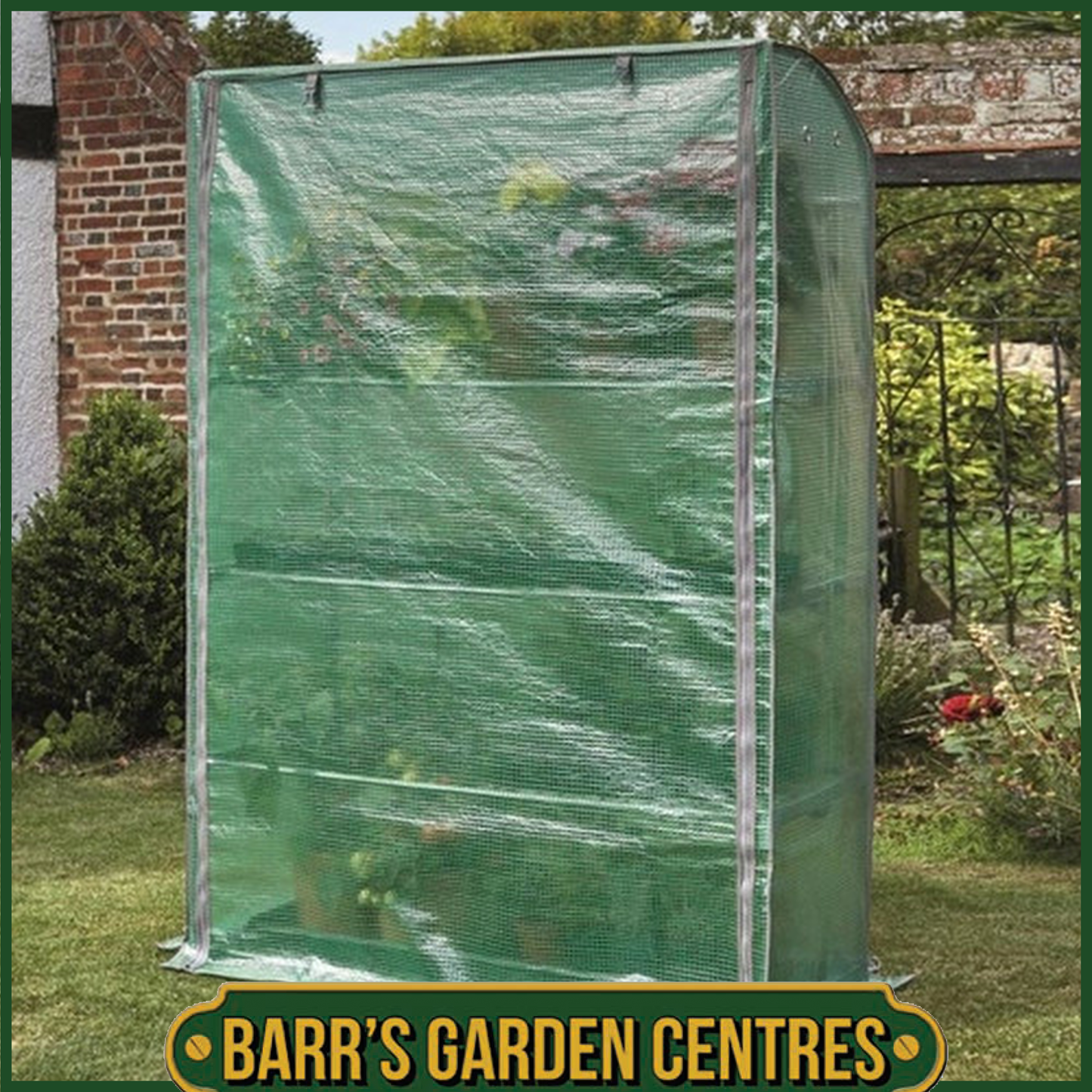 Smart Garden Gro-Zone Max Shelved Growhouse