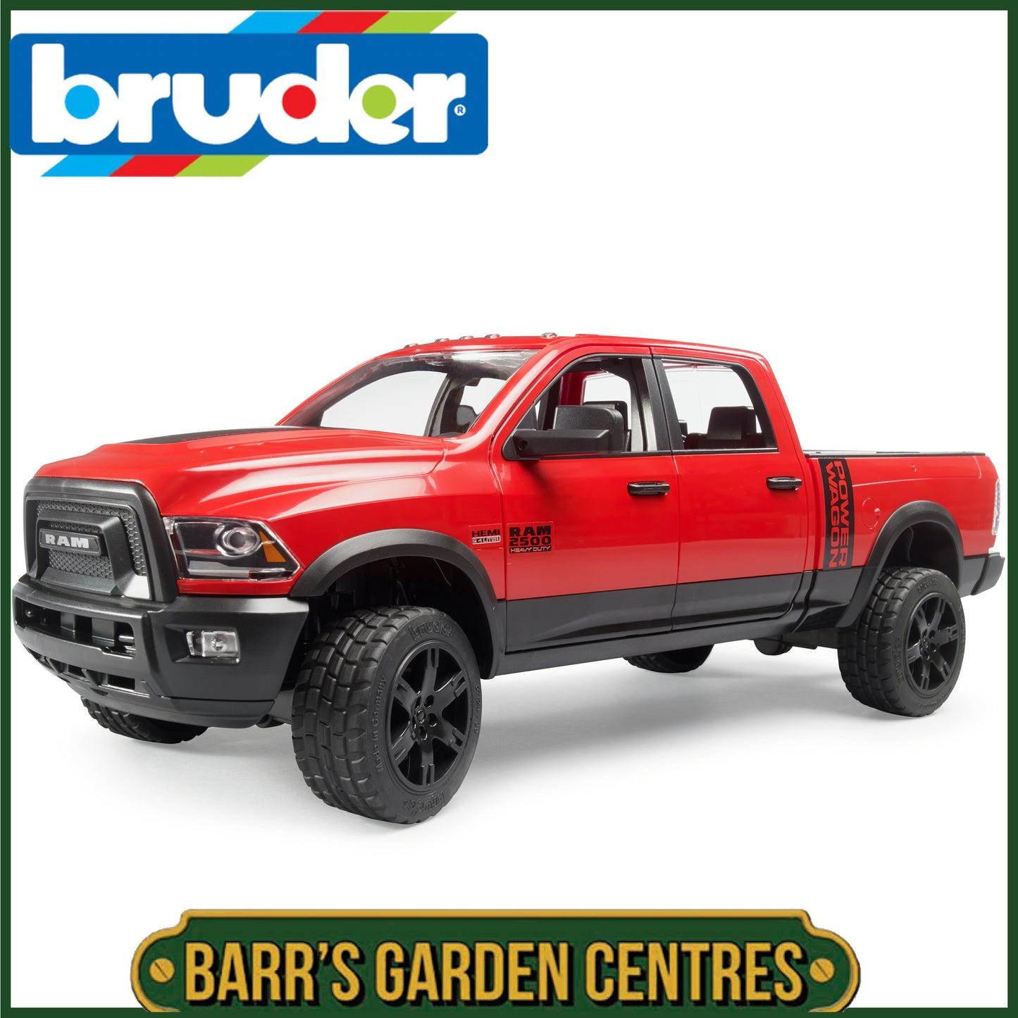 BRUDER RAM 2500 Power Wagon