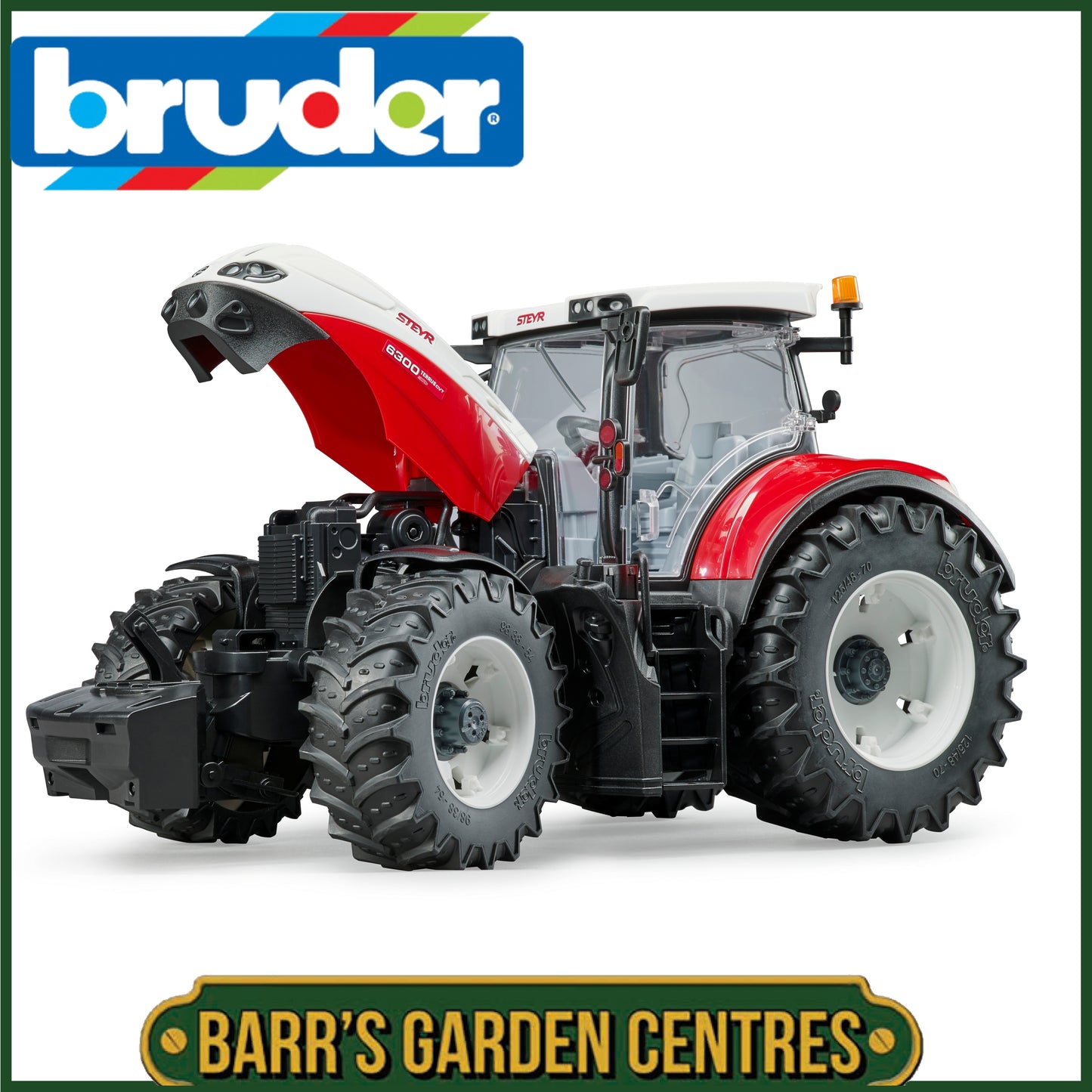 BRUDER Steyr 6300 Terrus CVT