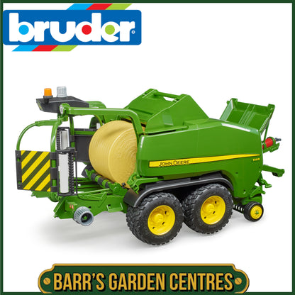 BRUDER John Deere C441R round bales press
