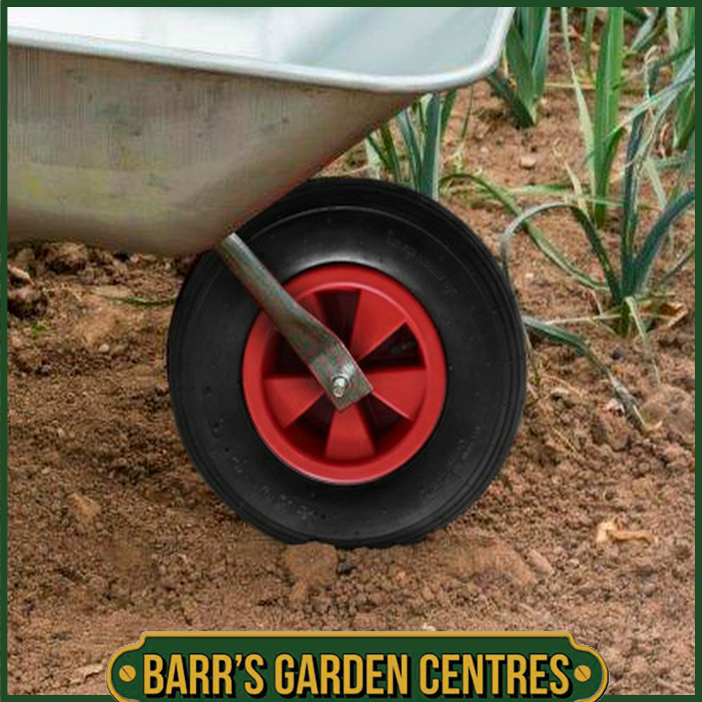Ambassador Boxed Galvanised Wheelbarrow