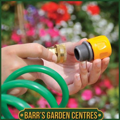 Hozelock - Flat Hose and Spiral Hose Adaptor