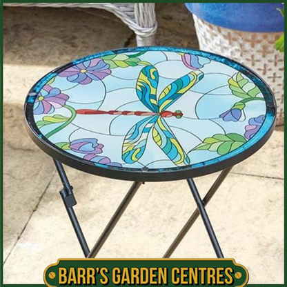 Smart Garden Round Foldable Garden Table - Dragonfly