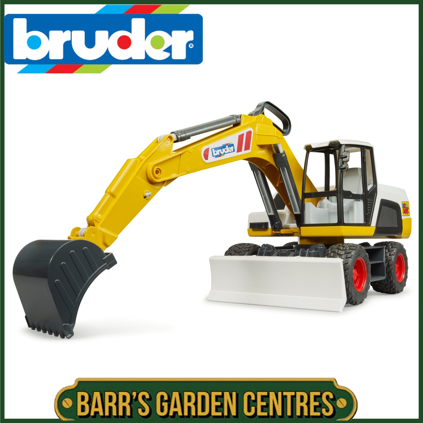 BRUDER Roadmax Excavator