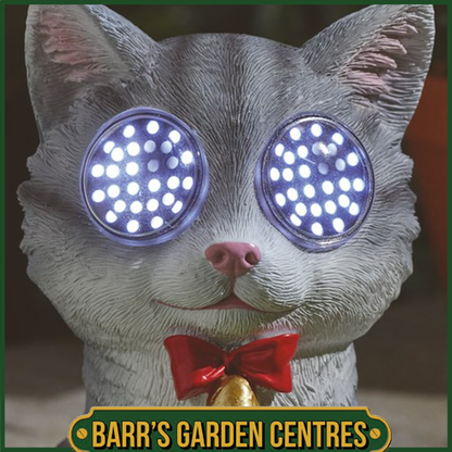 Smart Solar Blinkin' Cat