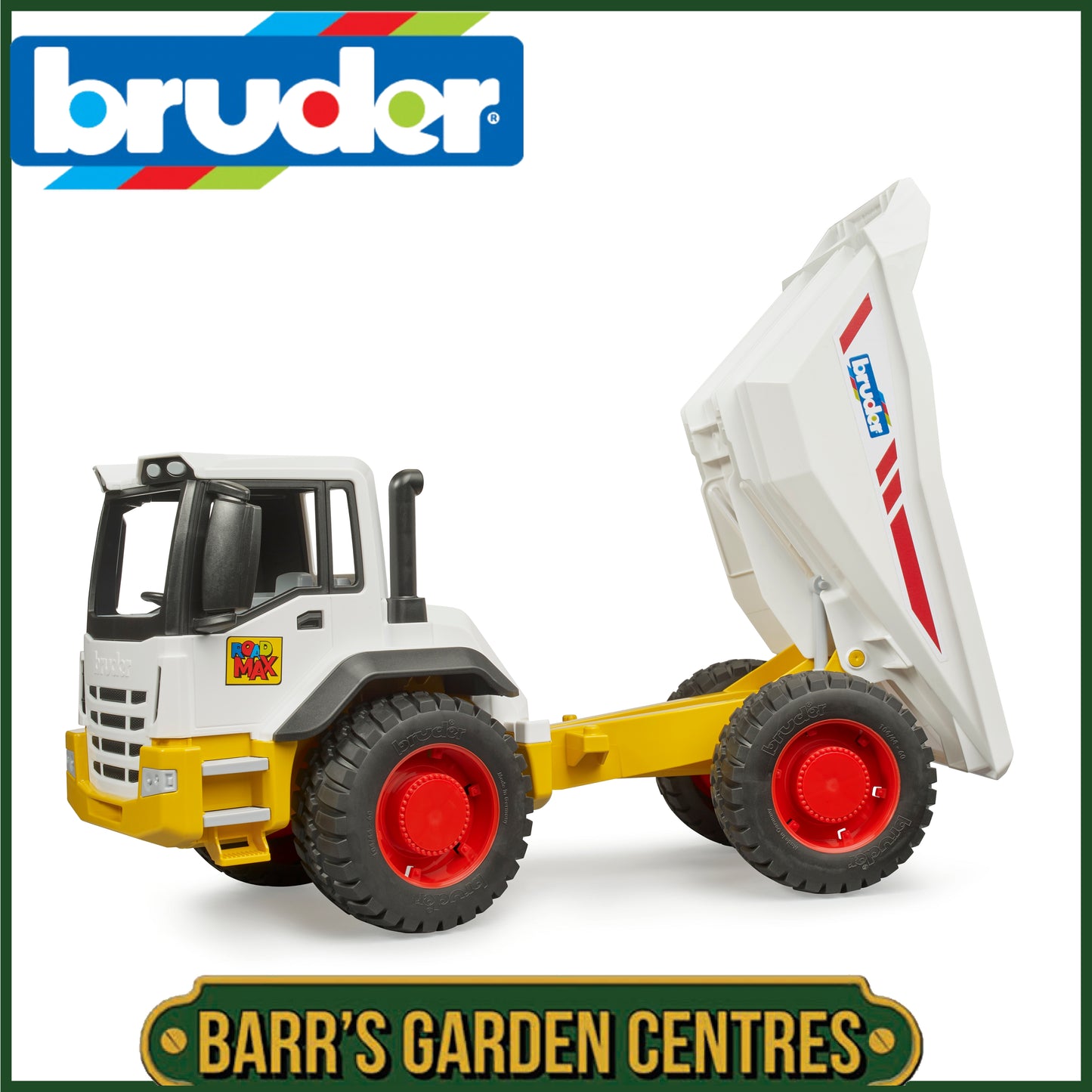 BRUDER Roadmax Dumper