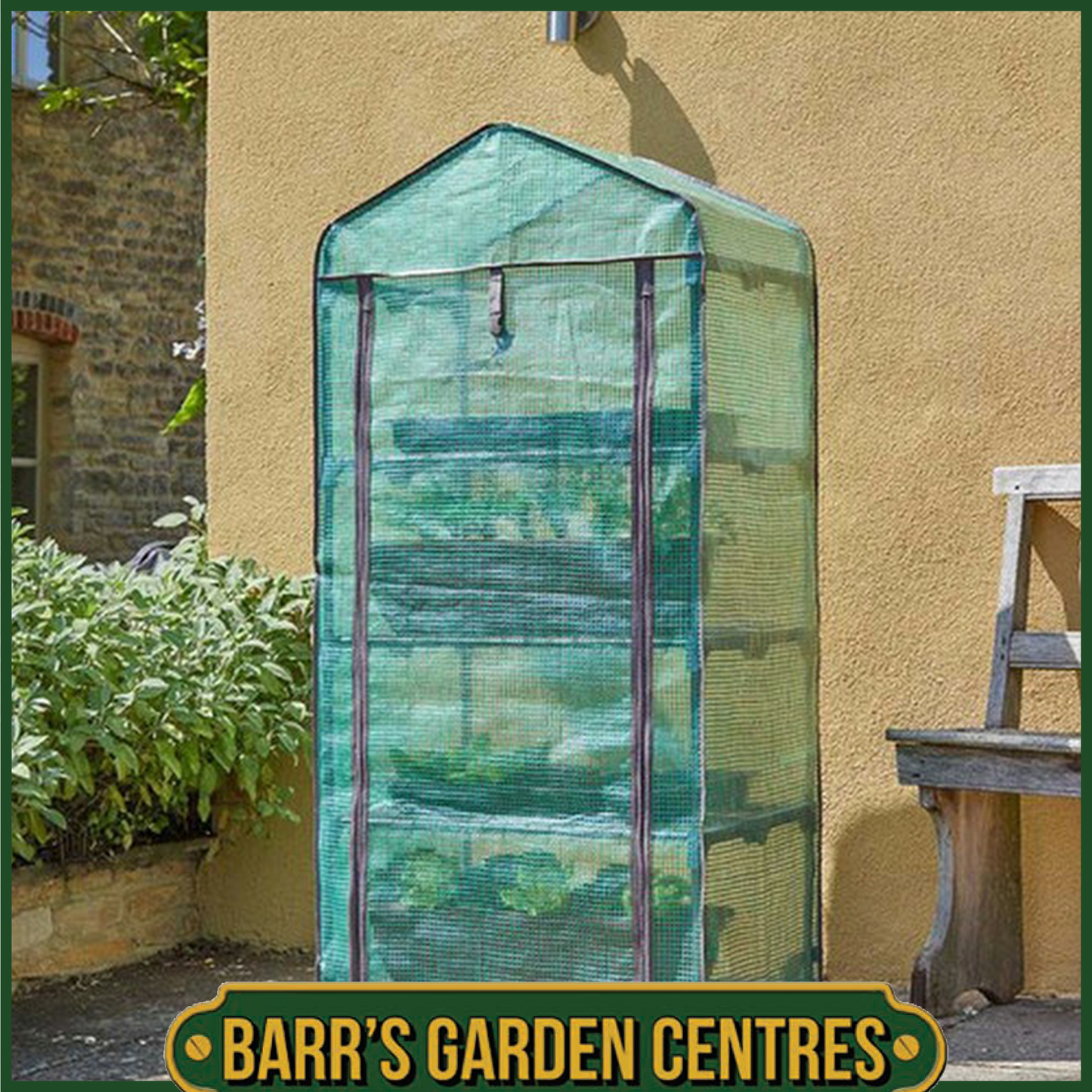 Smart Garden GroZone 4 Tier Growhouse