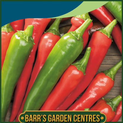 Johnsons - Pepper (hot) De Cayenne - 30 Seeds