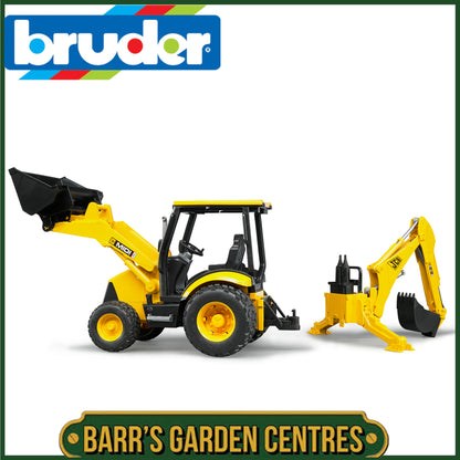 BRUDER JCB MIDI CX Backhoe Loader