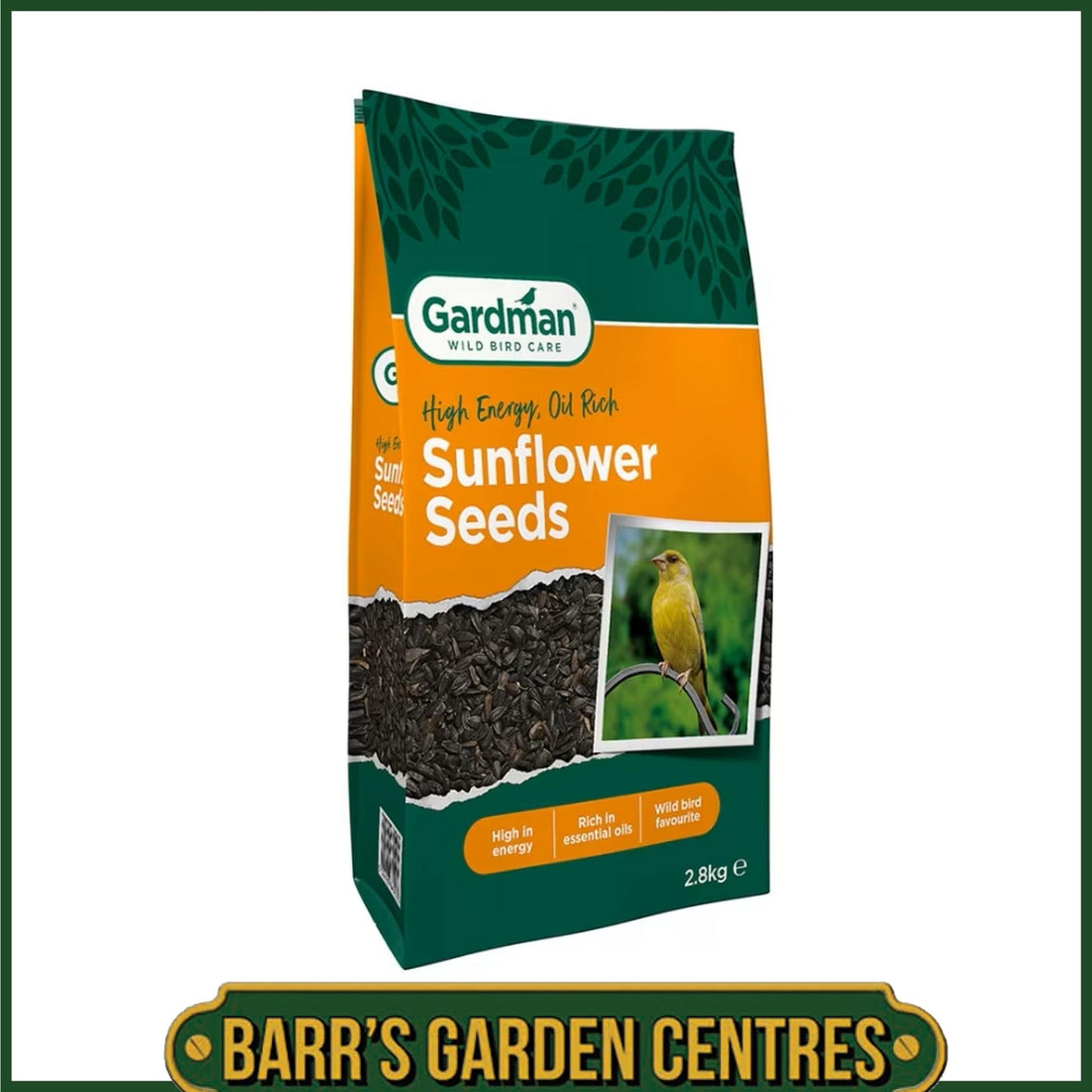 Gardman Sunflower Seed 2.8kg