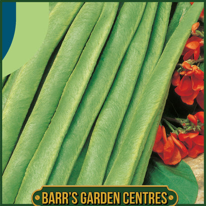 Johnsons - Runner Bean Lady Di - 40 Seeds