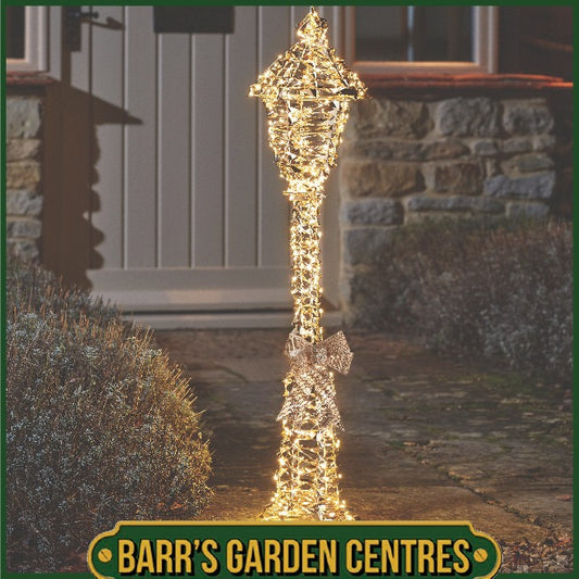 Three Kings GoldTwist Lamp Post 90cm