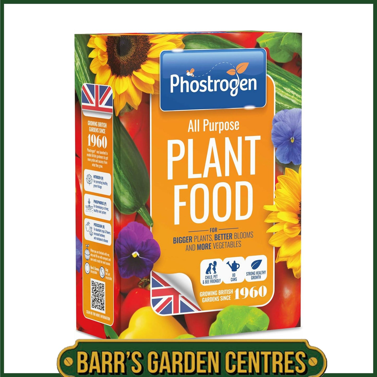 Phostrogen All Purpose Plant Food 800g