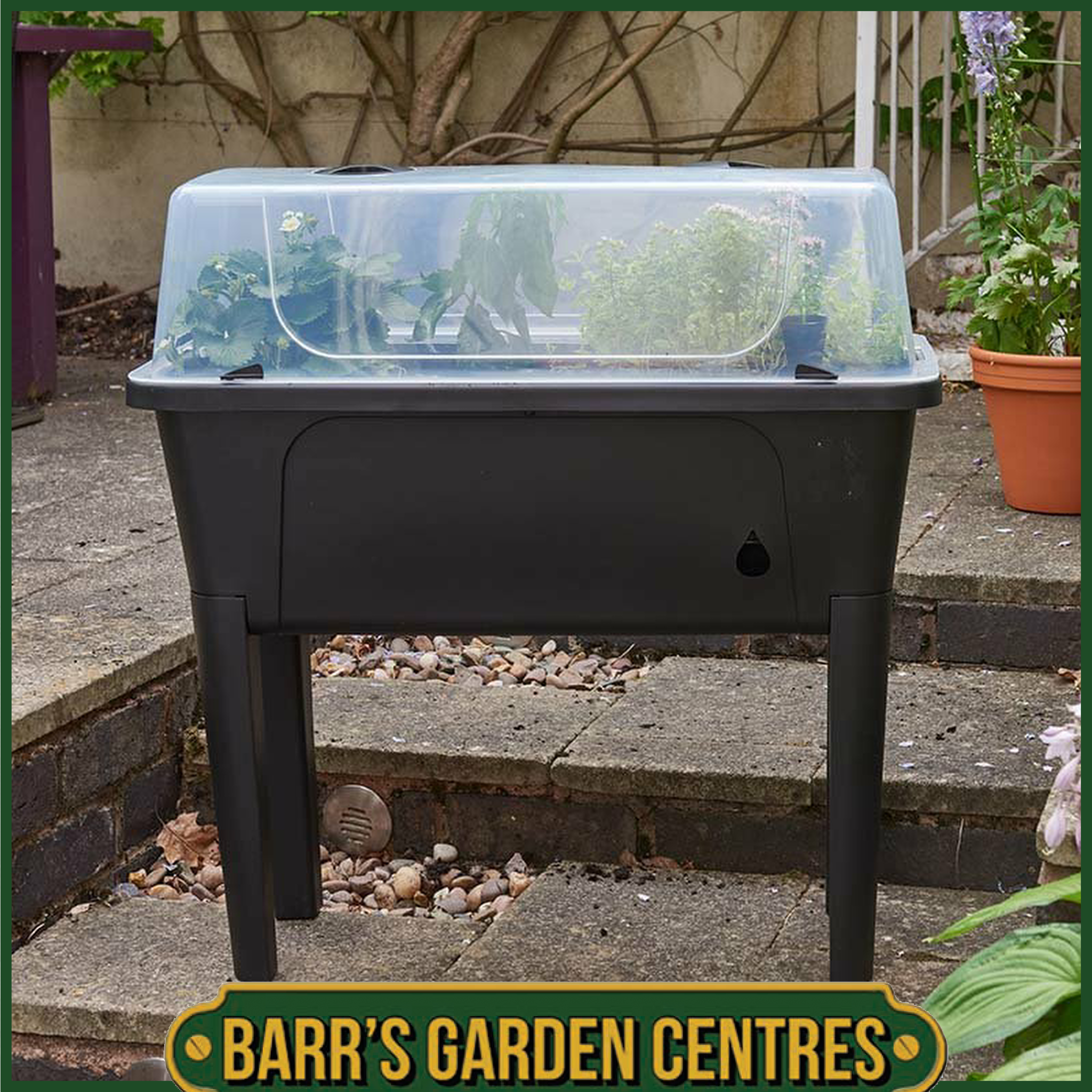 Smart Garden GroZone Raised Patio Planter – Barrs Garden Centres