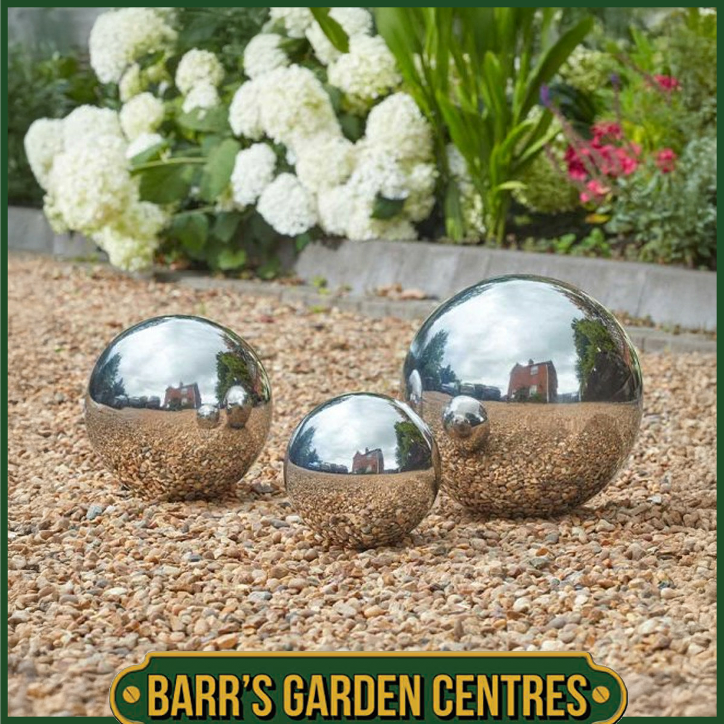 Smart Garden GazeBall Garden Ornament - 15cm - 20cm - 25cm