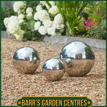 Smart Garden GazeBall Garden Ornament - 15cm - 20cm - 25cm
