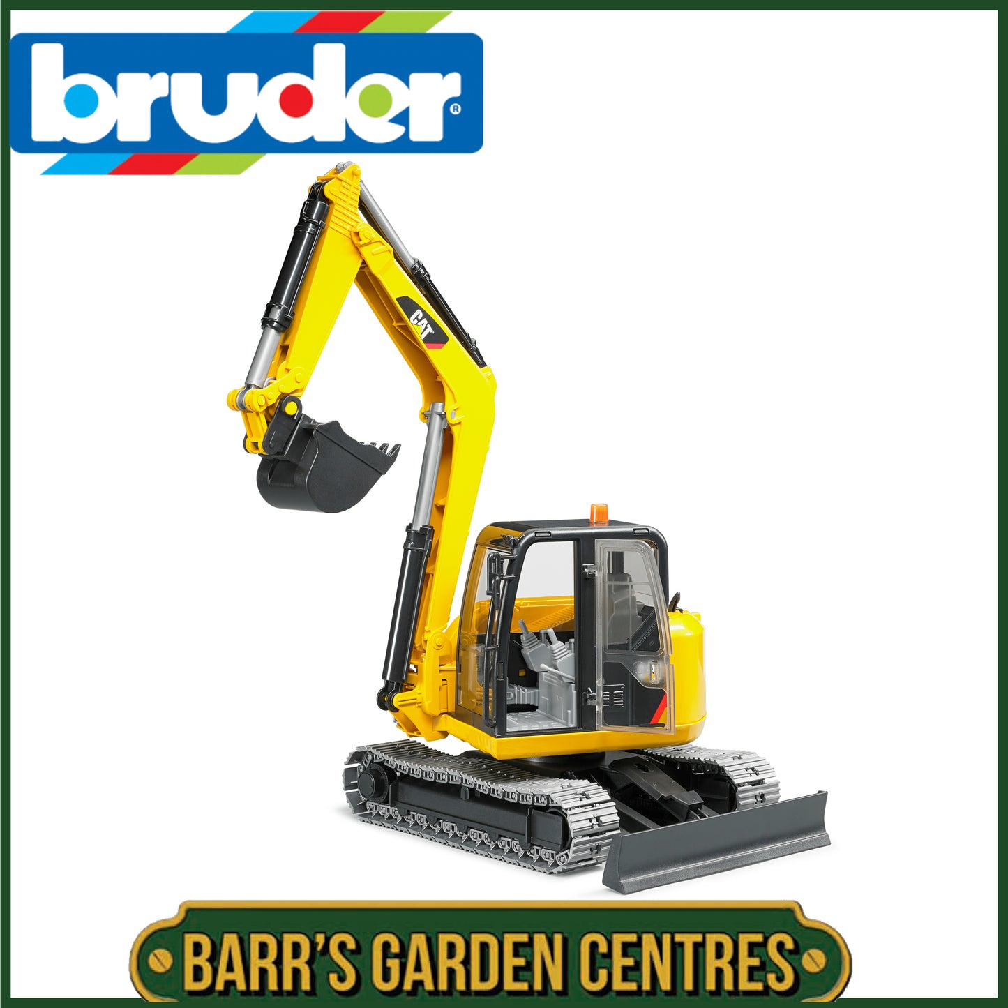 BRUDER Cat® Mini Excavator