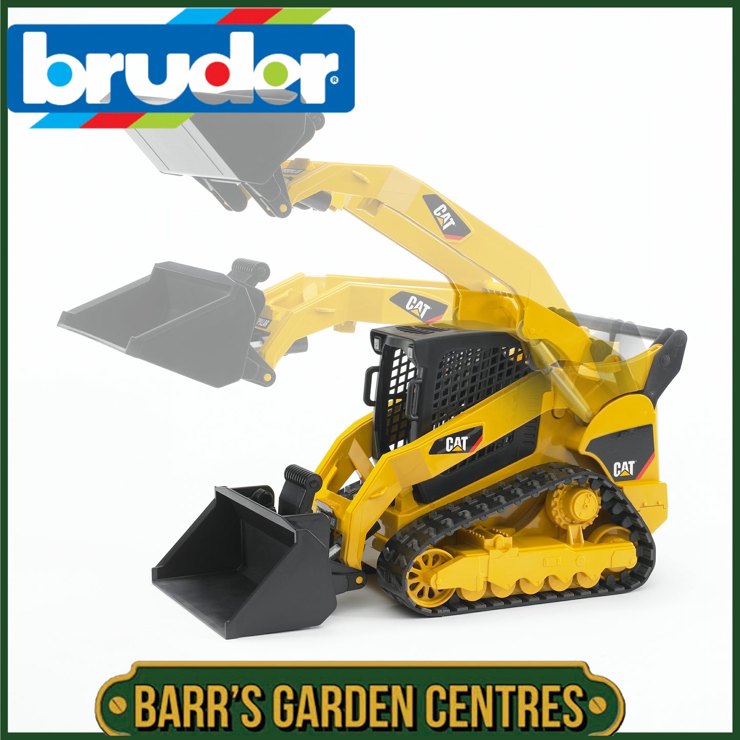 BRUDER Cat® Compact Track Loader