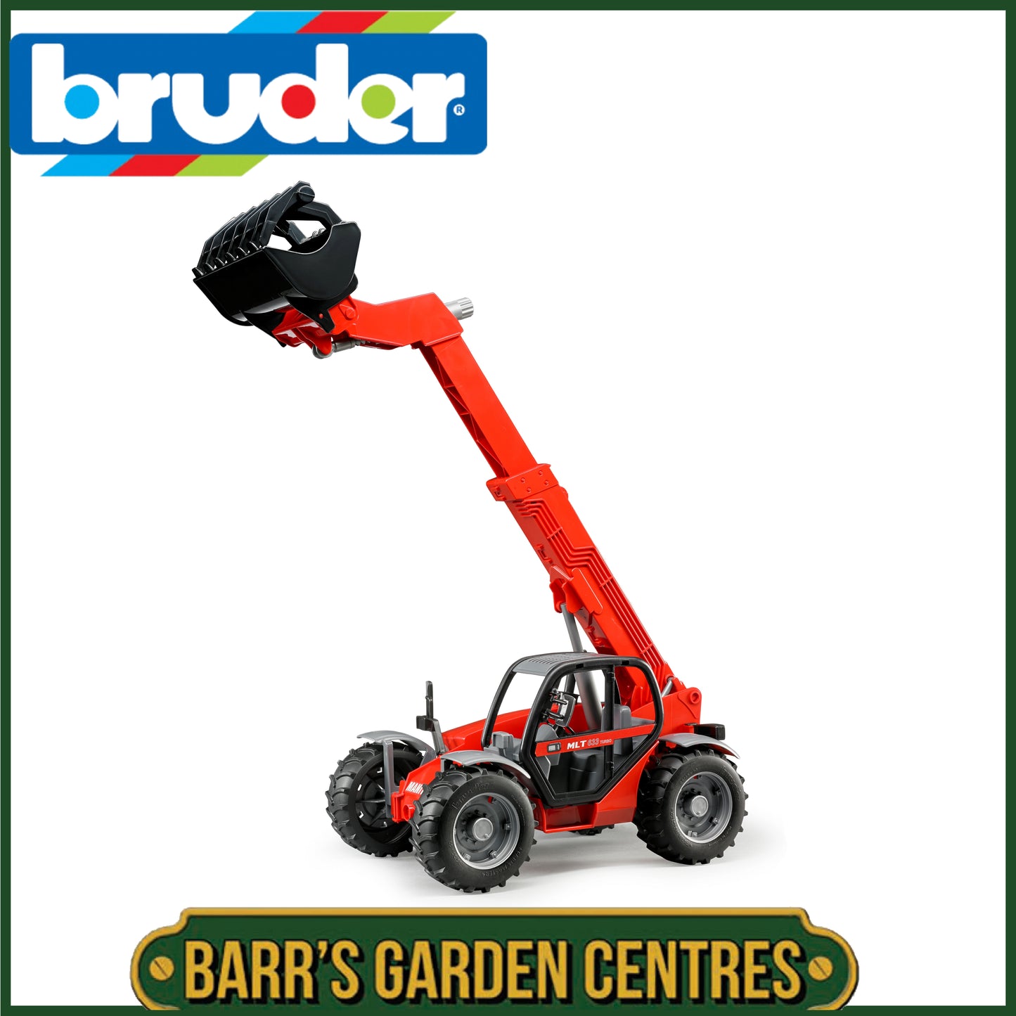 BRUDER Manitou Teleskopic Loader MLT 633