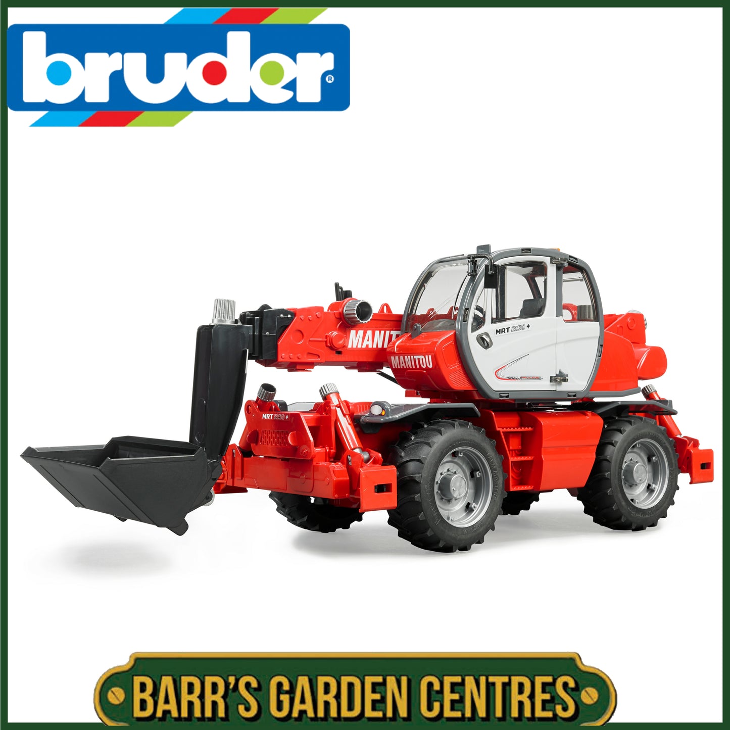 BRUDER Manitou Telehandler MRT 2150