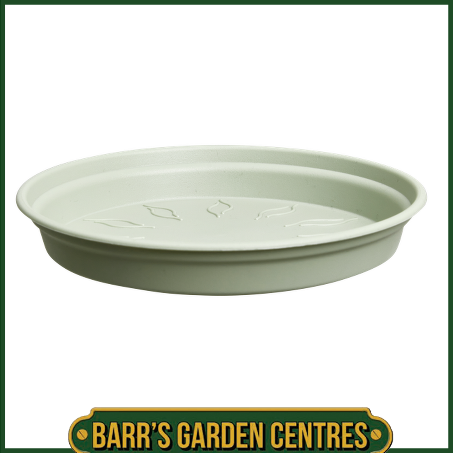 Elho Green Basics Saucer (Stone Green)