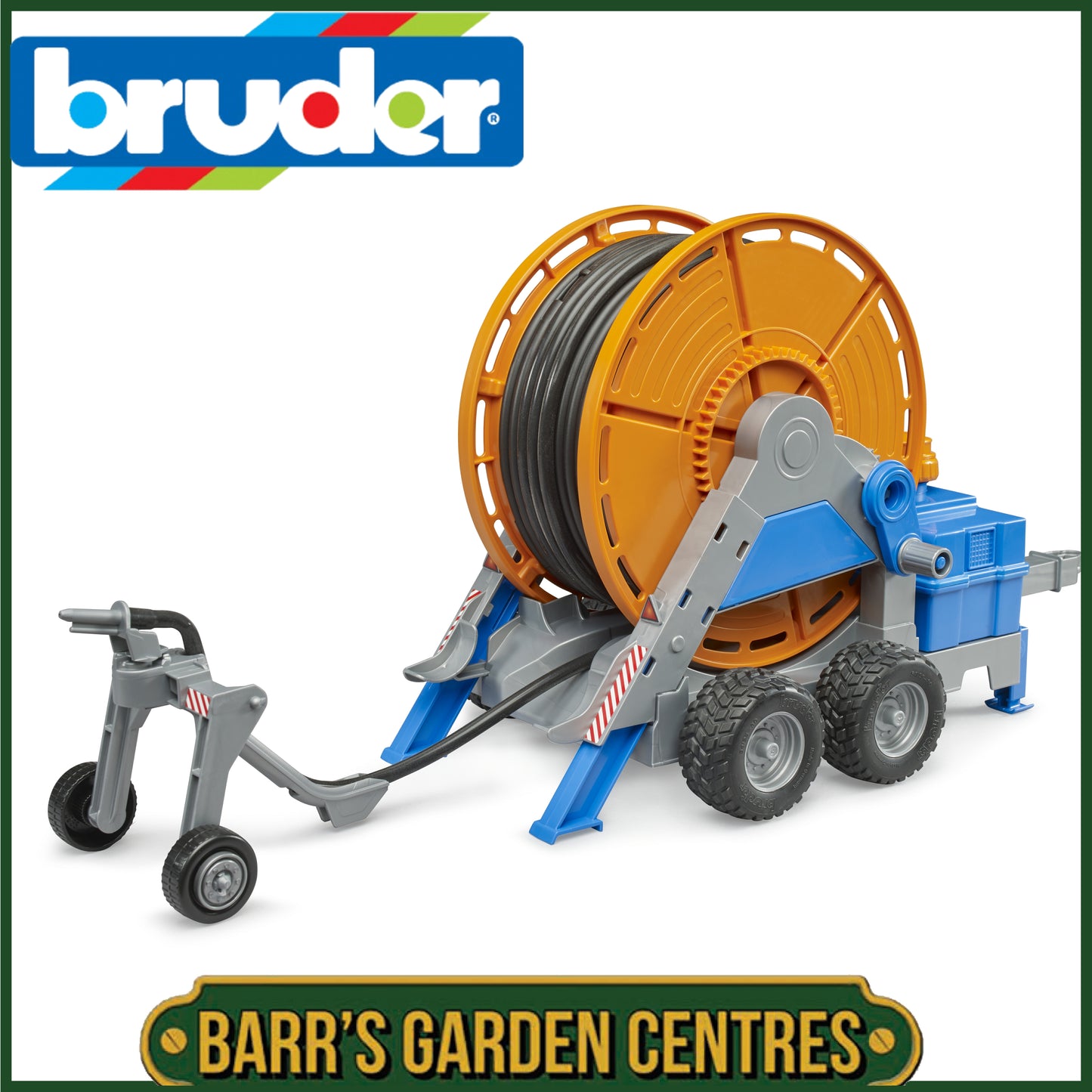BRUDER Irrigation trailer