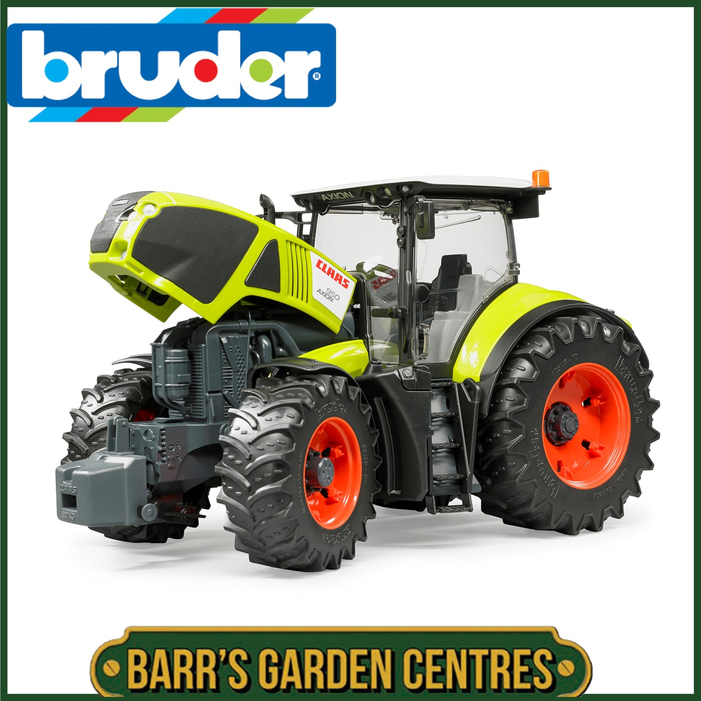 BRUDER Claas Axion 950