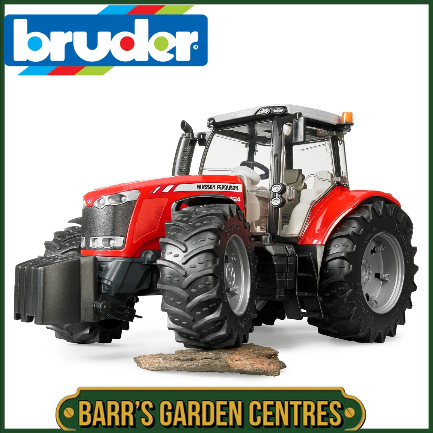 BRUDER Massey Ferguson 7624