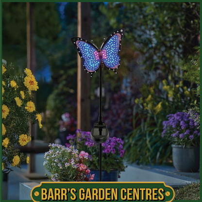 Smart Solar Papillon Animated Butterfly Stake Light