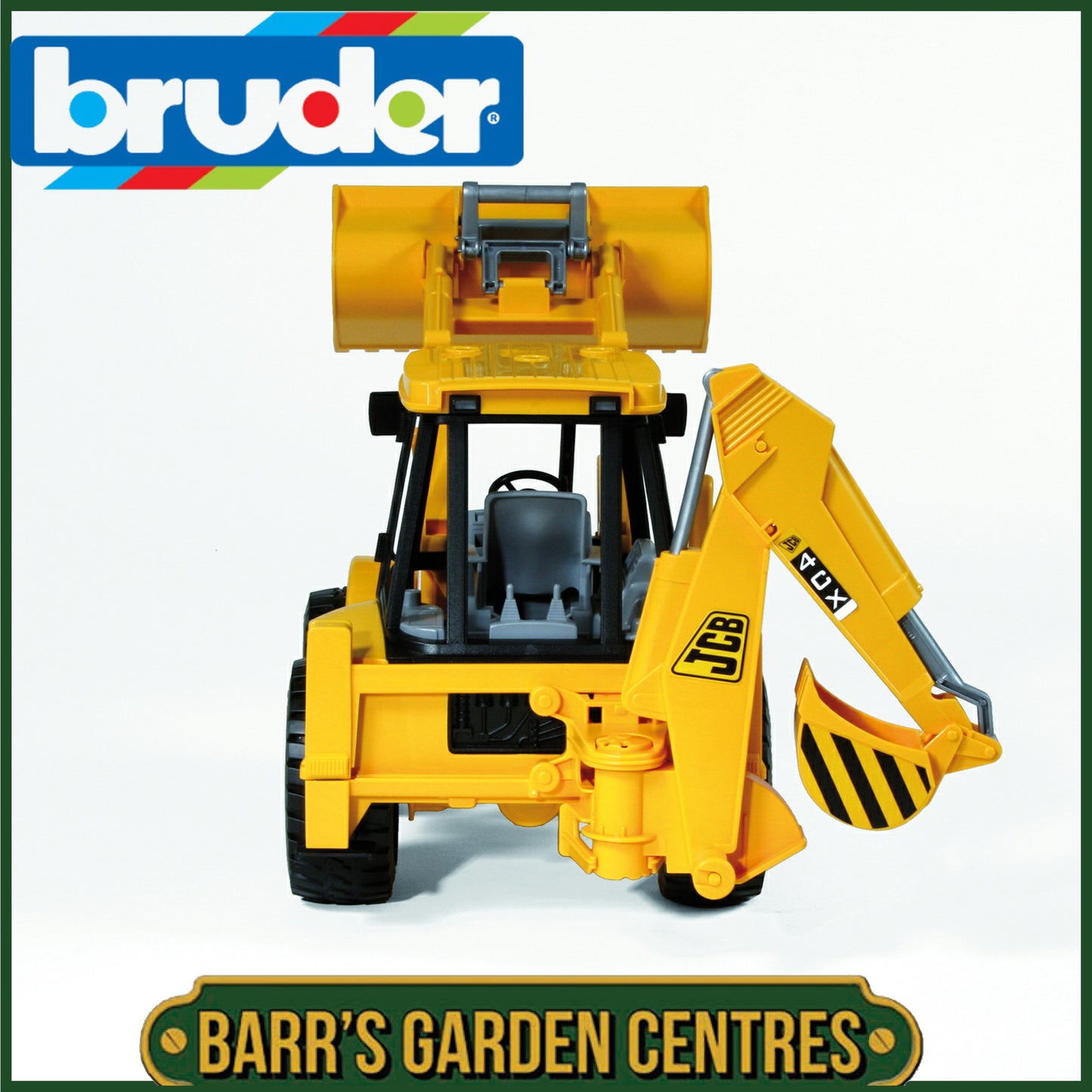 BRUDER JCB 4CX Backhoe Loader