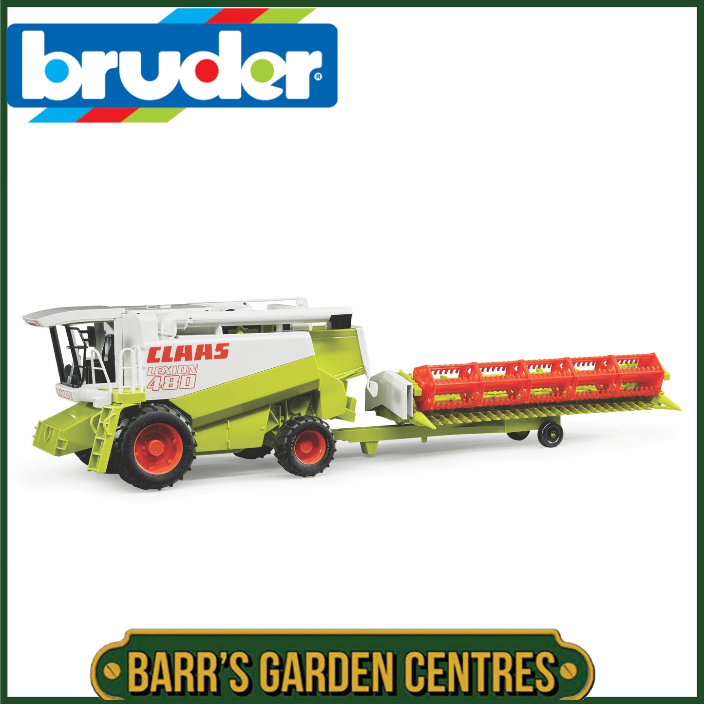 BRUDER Claas Lexion 480 Combine harvester
