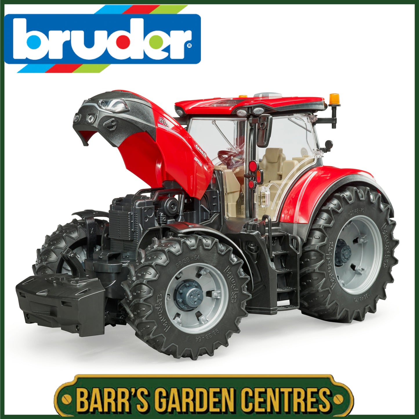 BRUDER Case IH Optum 300 CVX