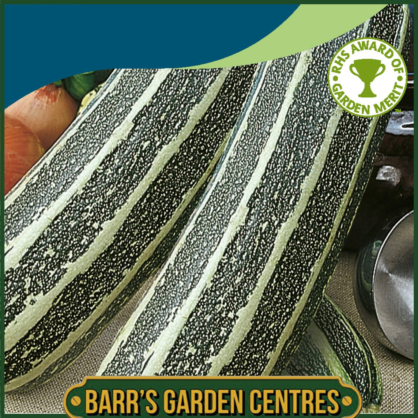 Johnsons - Marrow Tiger Cross F1 - 10 Seeds