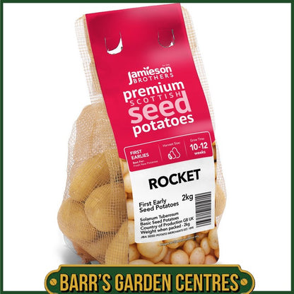 Rocket Potatoes 2KG