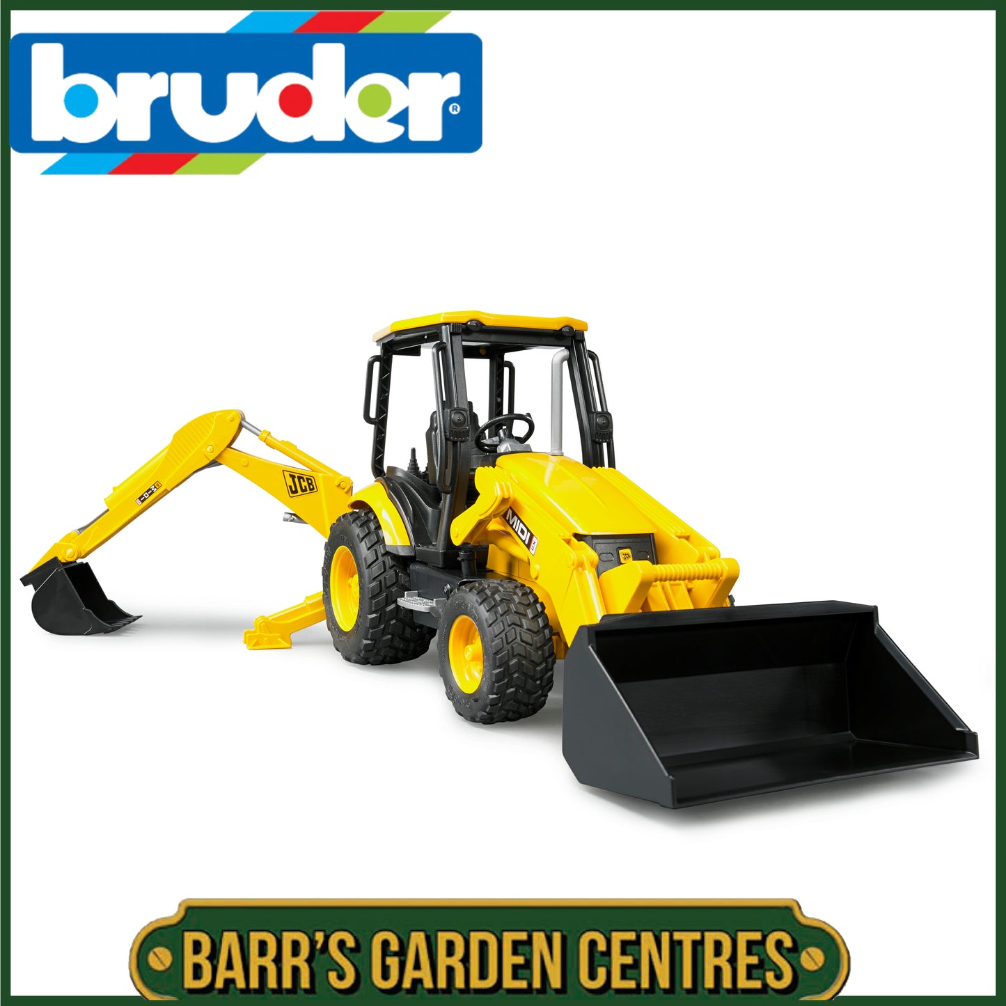 BRUDER JCB MIDI CX Backhoe Loader