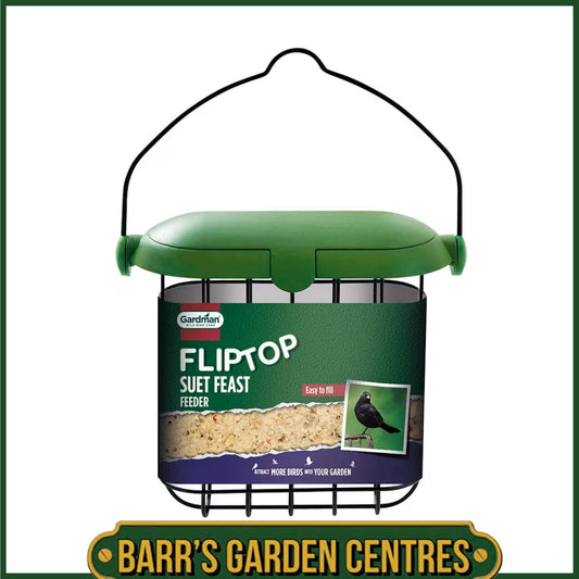 Gardman Flip Top Suet Feast Feeder