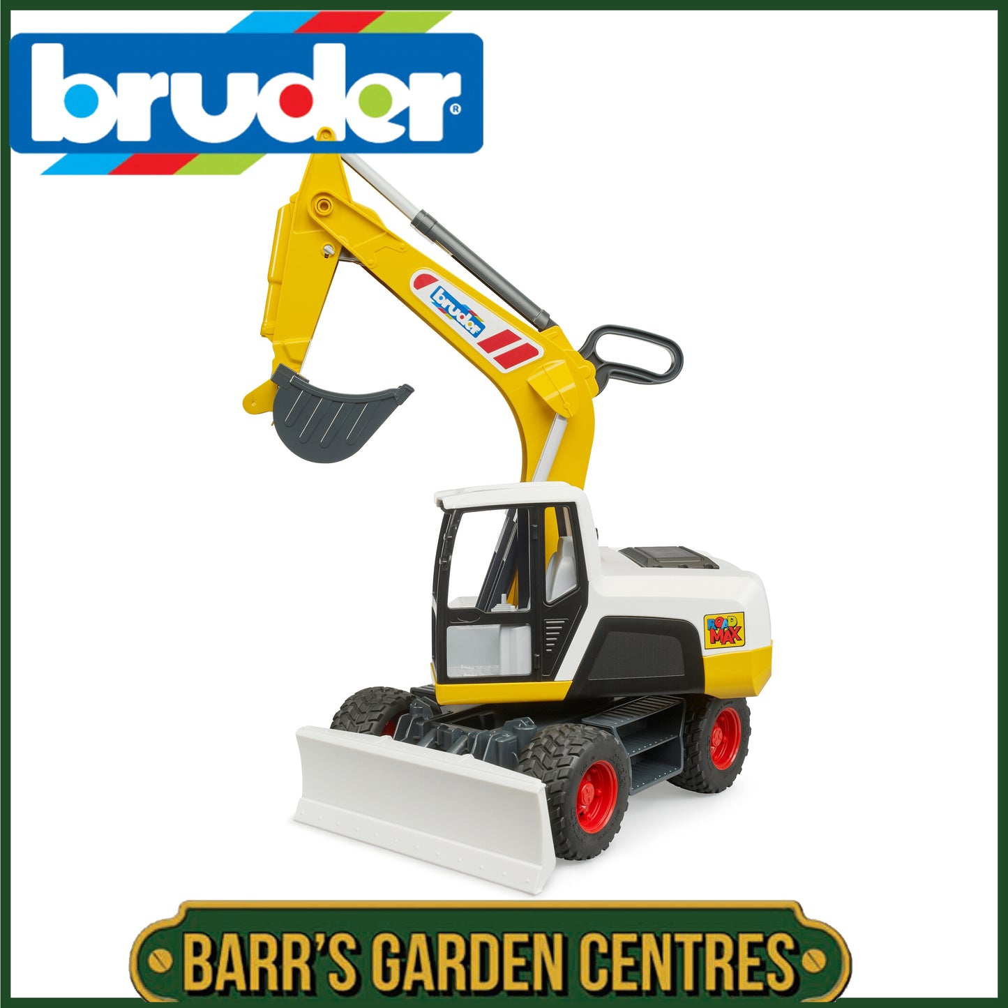 BRUDER Roadmax Excavator