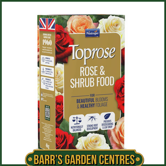 Toprose Rose and Shrub Feed 4kg