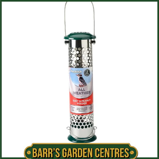 Peckish All Weather Suet & Peanut Feeder