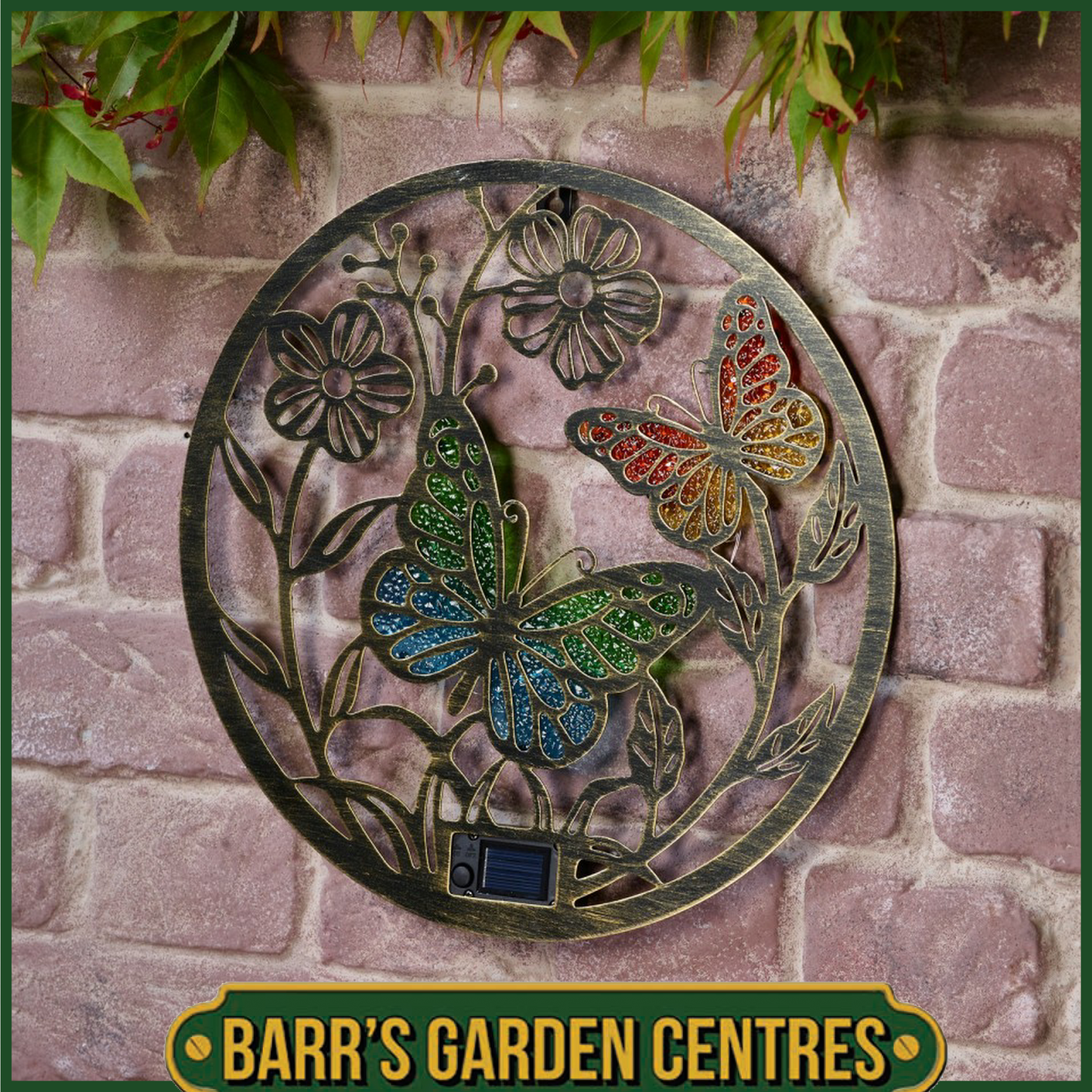 Smart Garden Butterfly Decor Disc