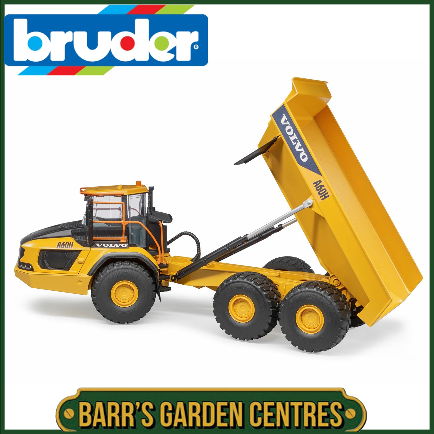 BRUDER Volvo Hauler A60H