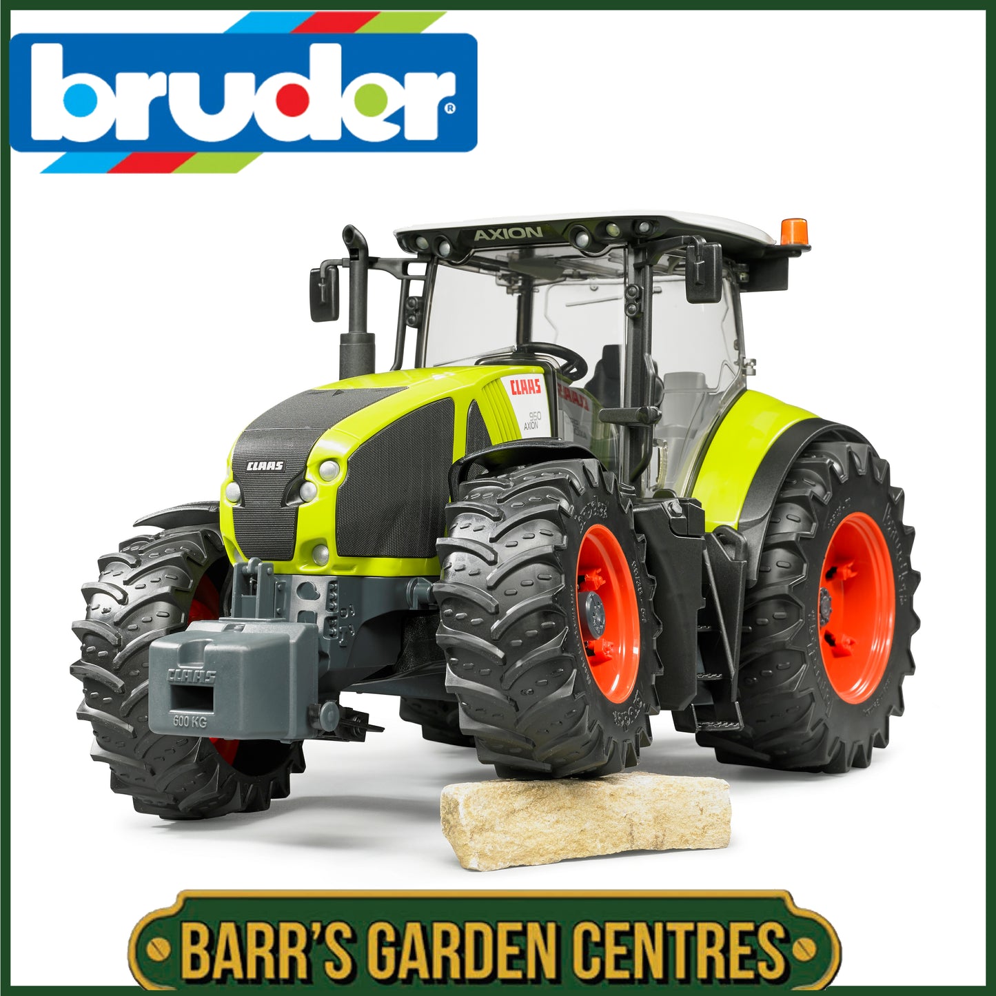 BRUDER Claas Axion 950