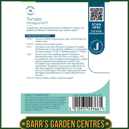 Johnsons - Tomato Honeycomb F1 - 10 Seeds